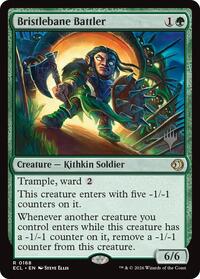 Bristlebane Battler, Promo Pack: Lorwyn Eclipsed
