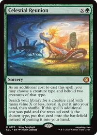 Celestial Reunion, Promo Pack: Lorwyn Eclipsed