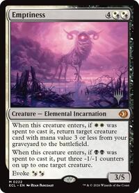 Emptiness, Promo Pack: Lorwyn Eclipsed
