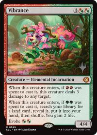 Vibrance, Promo Pack: Lorwyn Eclipsed