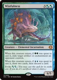 Wistfulness, Promo Pack: Lorwyn Eclipsed