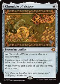Chronicle of Victory, Promo Pack: Lorwyn Eclipsed