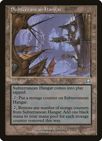 Subterranean Hangar, Mercadian Masques