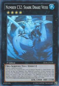 Number C32: Shark Drake Veiss (Ghost Rare)