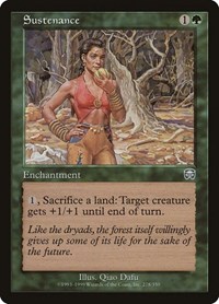 Sustenance, Mercadian Masques