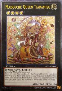 Madolche Queen Tiaramisu (UTR)