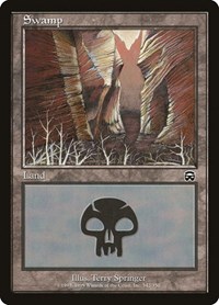 Swamp (342), Mercadian Masques