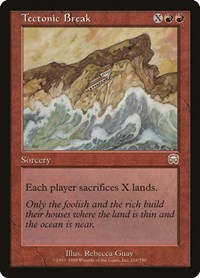 Tectonic Break, Mercadian Masques