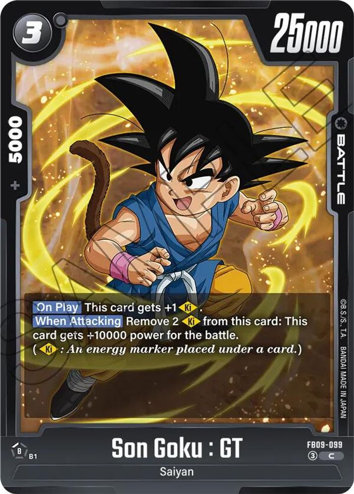 Son Goku : GT - FB09-099, Standard, front