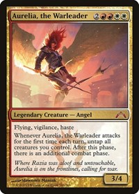 Aurelia, the Warleader, Gatecrash
