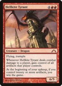 Hellkite Tyrant, Gatecrash