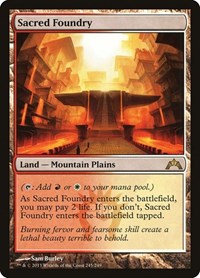Sacred Foundry, Gatecrash