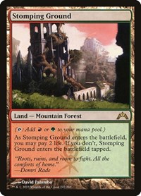 Stomping Ground, Gatecrash