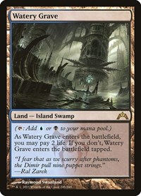 Watery Grave, Gatecrash