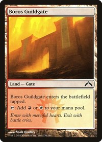 Boros Guildgate, Gatecrash