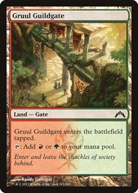 Gruul Guildgate, Gatecrash