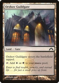 Orzhov Guildgate, Gatecrash