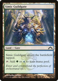 Simic Guildgate, Gatecrash