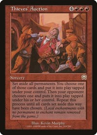 Thieves' Auction, Mercadian Masques