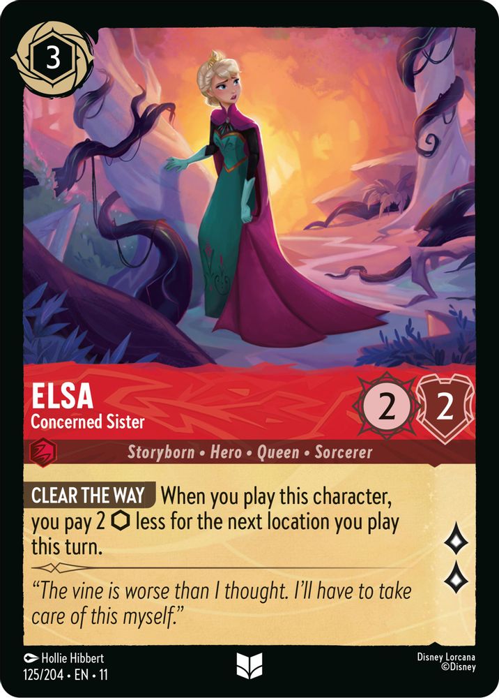 Elsa - Concerned Sister
