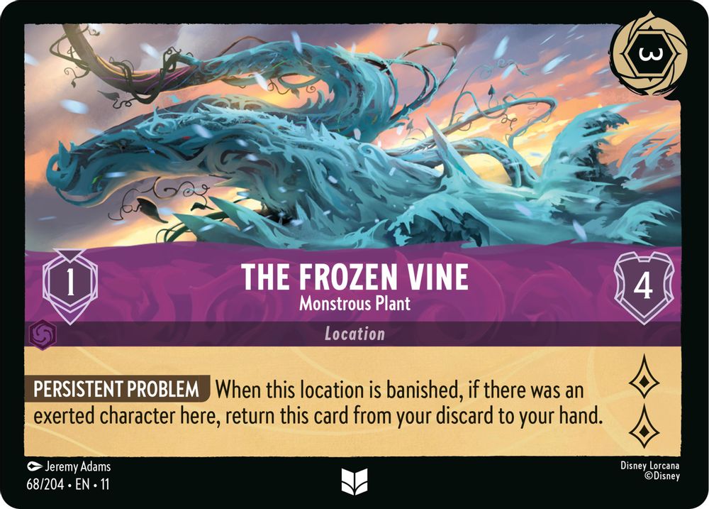 The Frozen Vine - Monstrous Plant