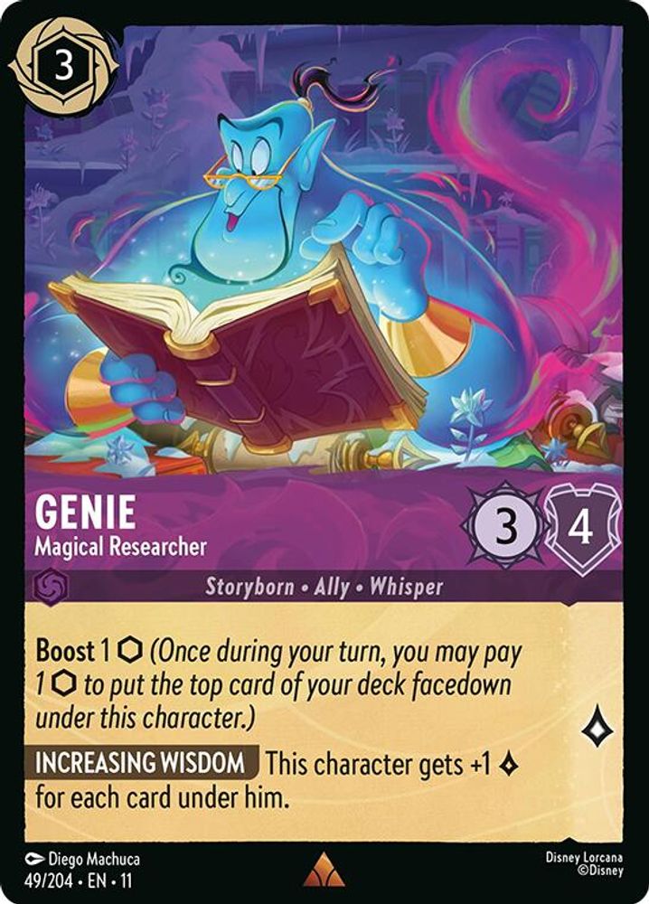 Genie - Magical Researcher