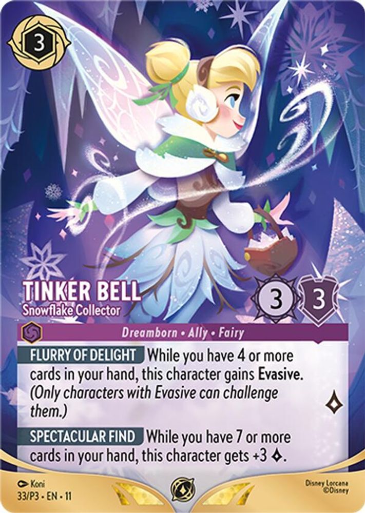 Tinker Bell - Snowflake Collector (Store Championship Participant)