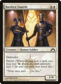 Basilica Guards, Gatecrash
