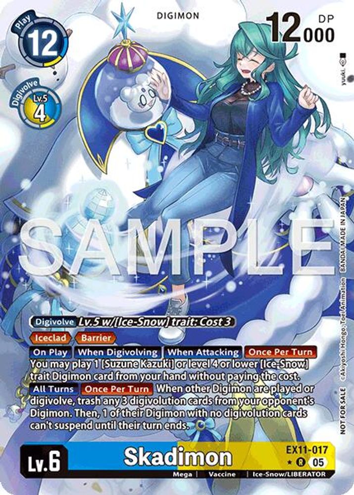 Skadimon (Box Topper), Foil, front