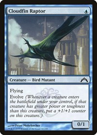 Cloudfin Raptor, Gatecrash