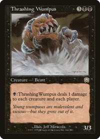 Thrashing Wumpus, Mercadian Masques