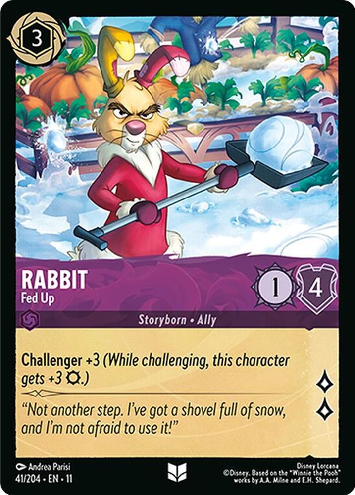 Rabbit - Fed Up