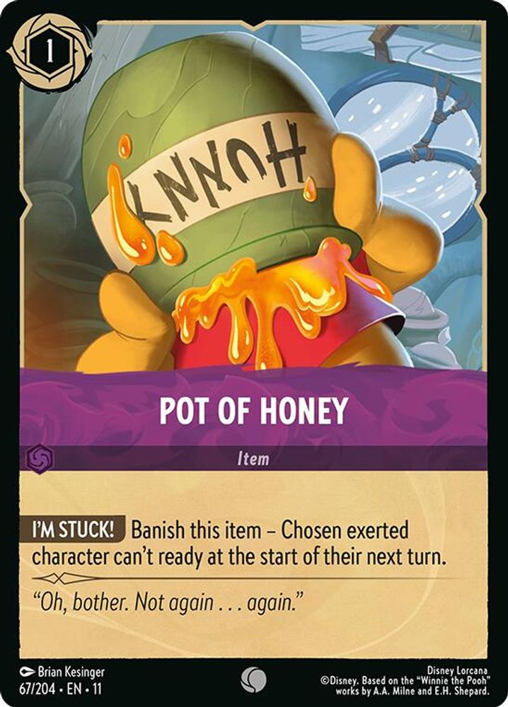 Pot of Honey