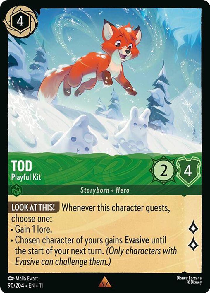 Tod - Playful Kit
