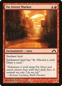 Tin Street Market, Gatecrash