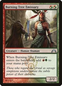 Burning-Tree Emissary, Gatecrash