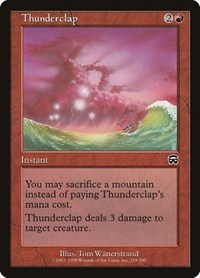 Thunderclap, Mercadian Masques