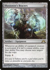 Illusionist's Bracers, Gatecrash