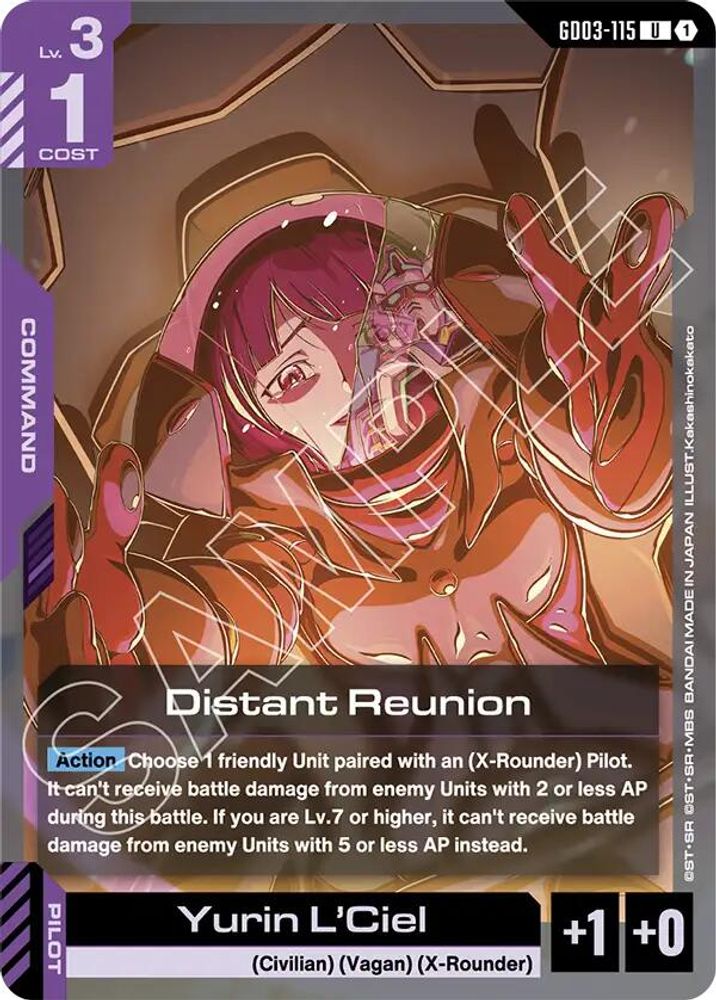 Distant Reunion, Standard, front