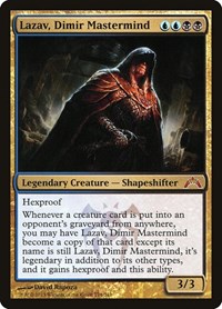Lazav, Dimir Mastermind, Gatecrash