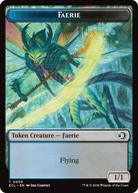 Faerie // Goblin Double-Sided Token, Lorwyn Eclipsed