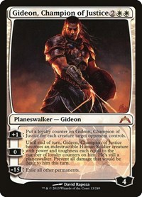 Gideon, Champion of Justice, Gatecrash