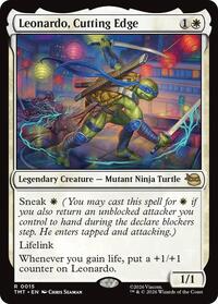 Leonardo, Cutting Edge, Teenage Mutant Ninja Turtles