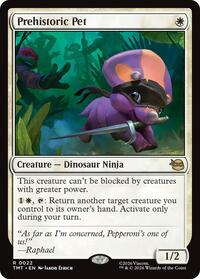 Prehistoric Pet, Teenage Mutant Ninja Turtles