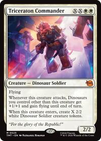 Triceraton Commander, Teenage Mutant Ninja Turtles