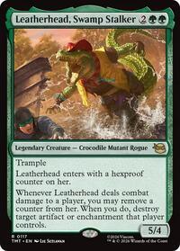 Leatherhead, Swamp Stalker, Teenage Mutant Ninja Turtles
