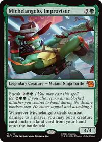 Michelangelo, Improviser, Teenage Mutant Ninja Turtles