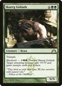 Skarrg Goliath, Gatecrash