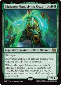Mutagen Man, Living Ooze, Teenage Mutant Ninja Turtles