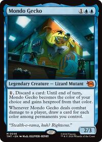 Mondo Gecko, Teenage Mutant Ninja Turtles
